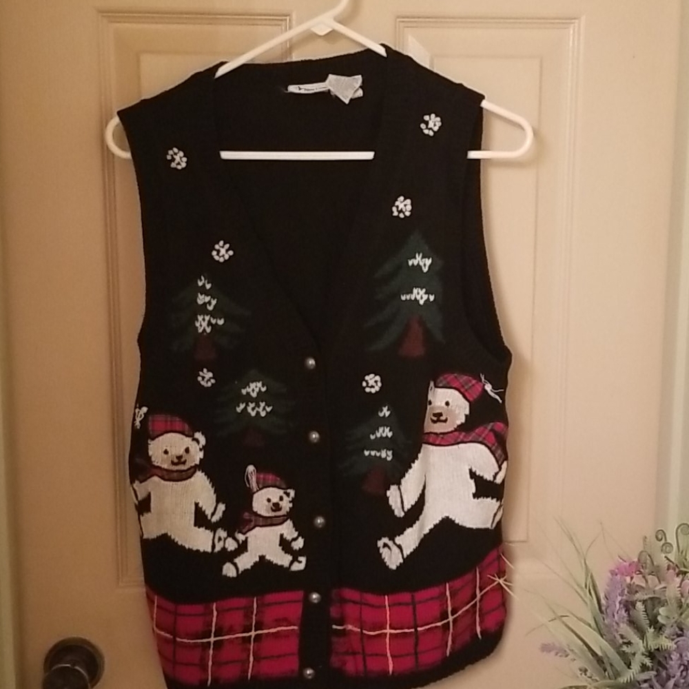 VINTAGE CHRISTMAS VEST
